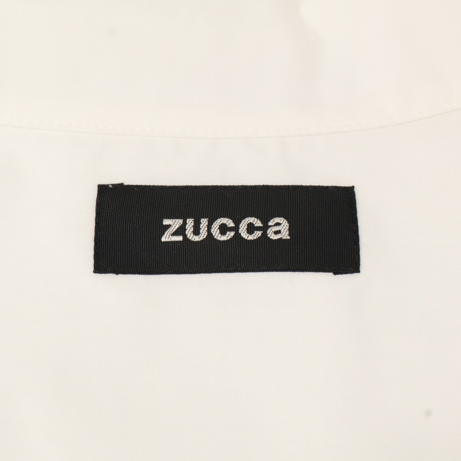 ZUCCa 祖卡 【美品】CZ54FK520 梯形蕾丝刺绣 短袖衬衫/上衣 M 男士