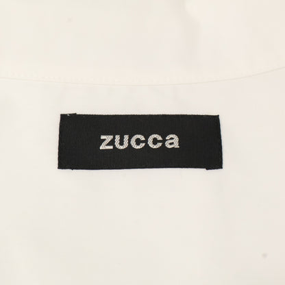 ZUCCa 祖卡 【美品】CZ54FK520 梯形蕾丝刺绣 短袖衬衫/上衣 M 男士