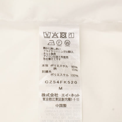 ZUCCa 祖卡 【美品】CZ54FK520 梯形蕾丝刺绣 短袖衬衫/上衣 M 男士