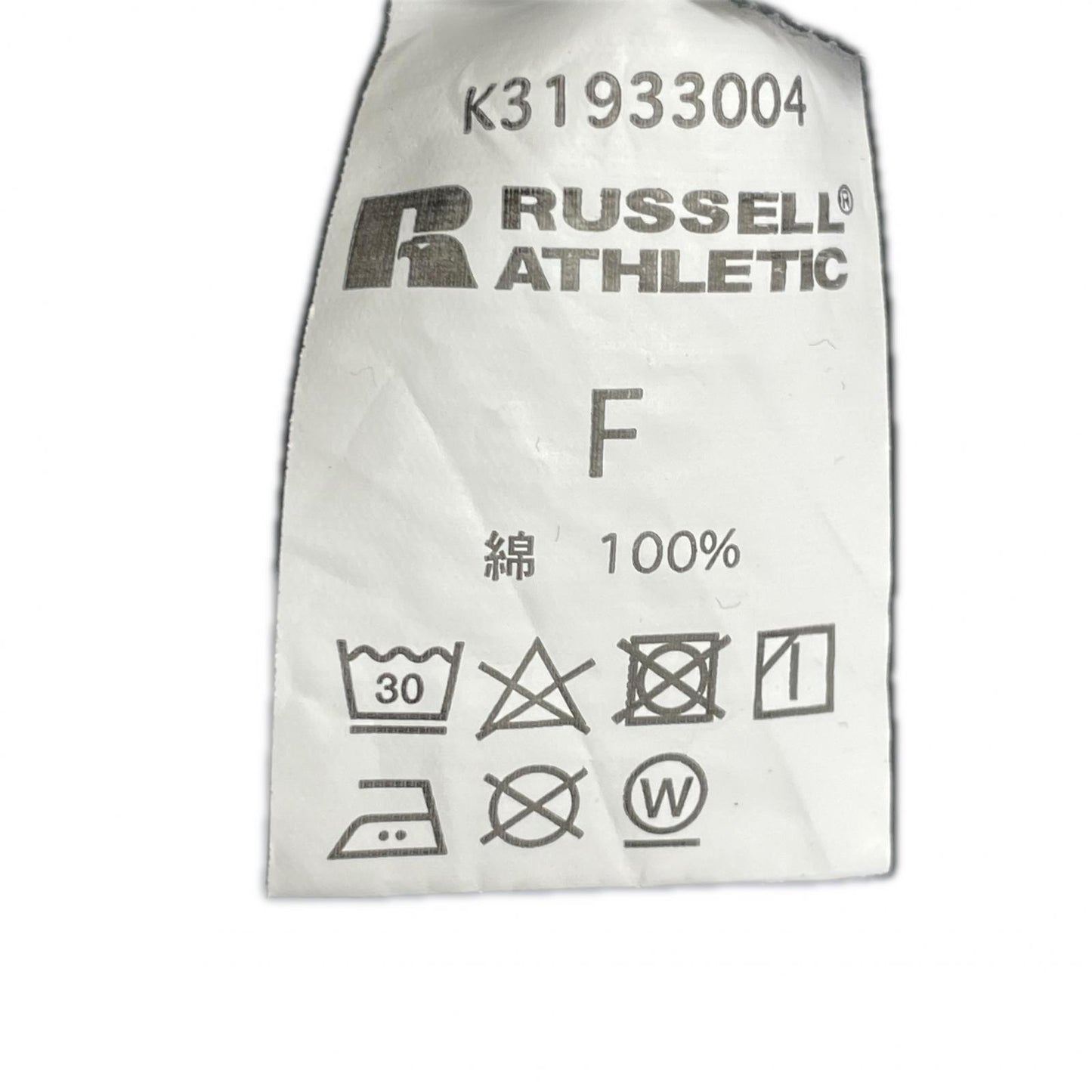 k3&co. (凯斯丽安可) x RUSSEL ATHLETIC 黑色连帽套头衫 F