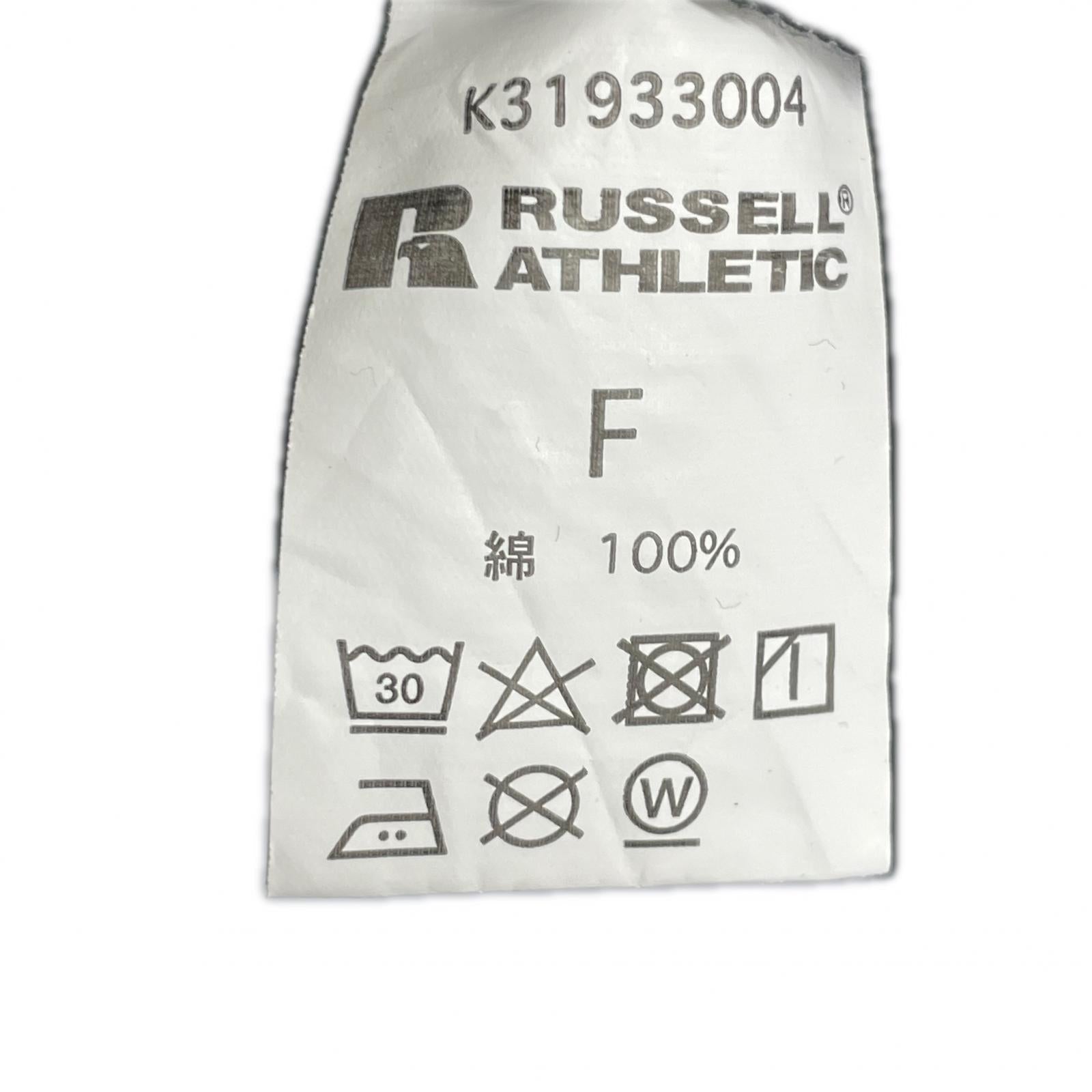 k3&co. (凯斯丽安可) x RUSSEL ATHLETIC 黑色连帽套头衫 F