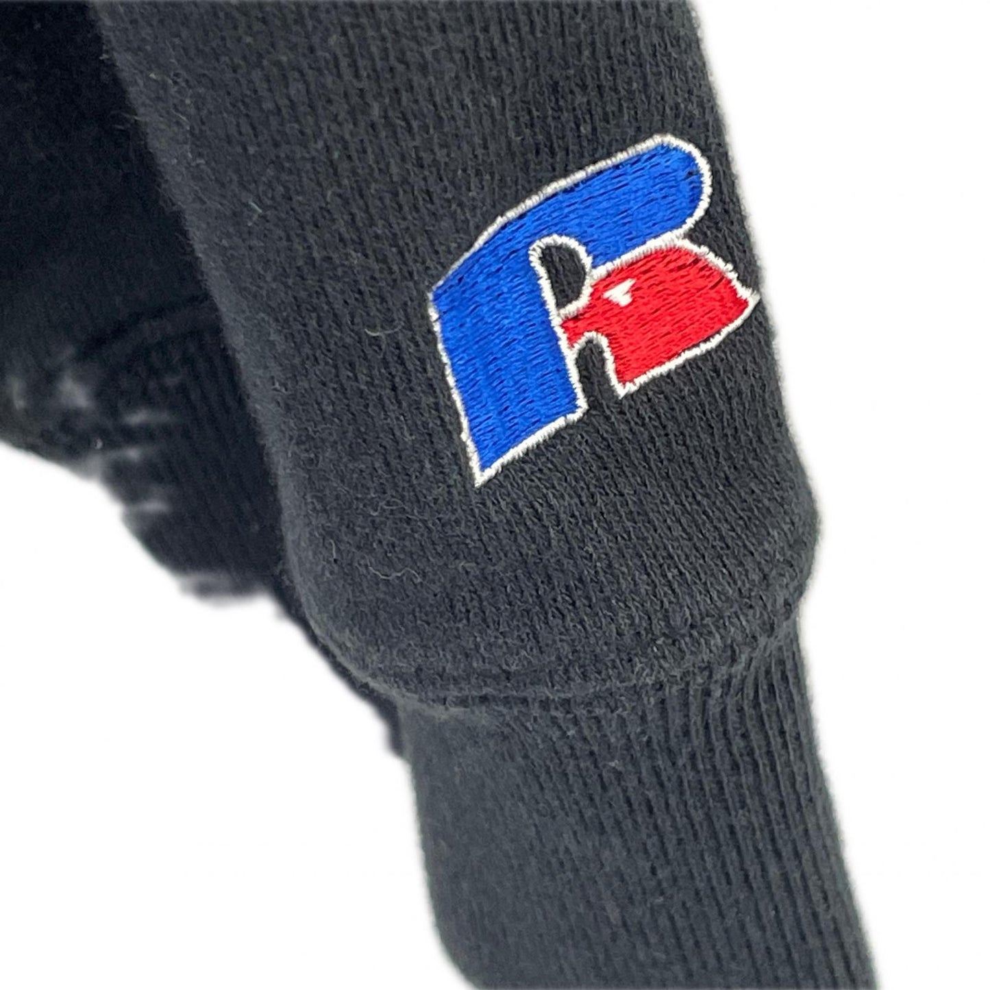 k3&co. (凯斯丽安可) x RUSSEL ATHLETIC 黑色连帽套头衫 F