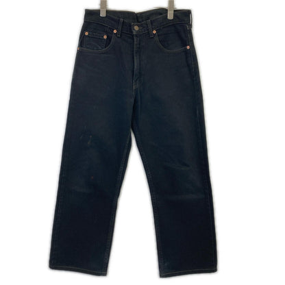 LEVI'S Levi's 90s Black 512 Old Overdyed Button Fly Denim Pants Bottoms