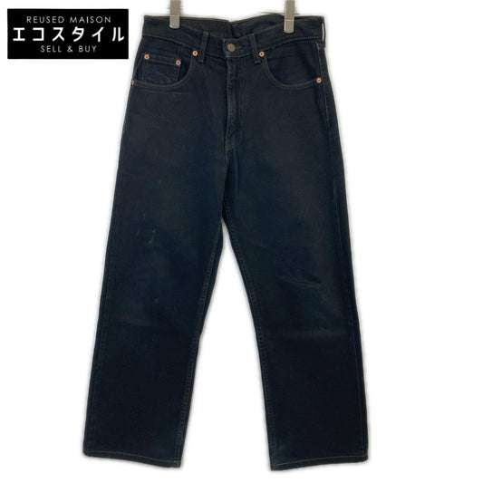 LEVI'S Levi's 90s Black 512 Old Overdyed Button Fly Denim Pants Bottoms