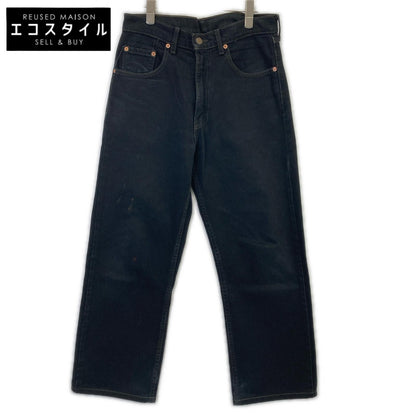 LEVI'S Levi's 90s Black 512 Old Overdyed Button Fly Denim Pants Bottoms