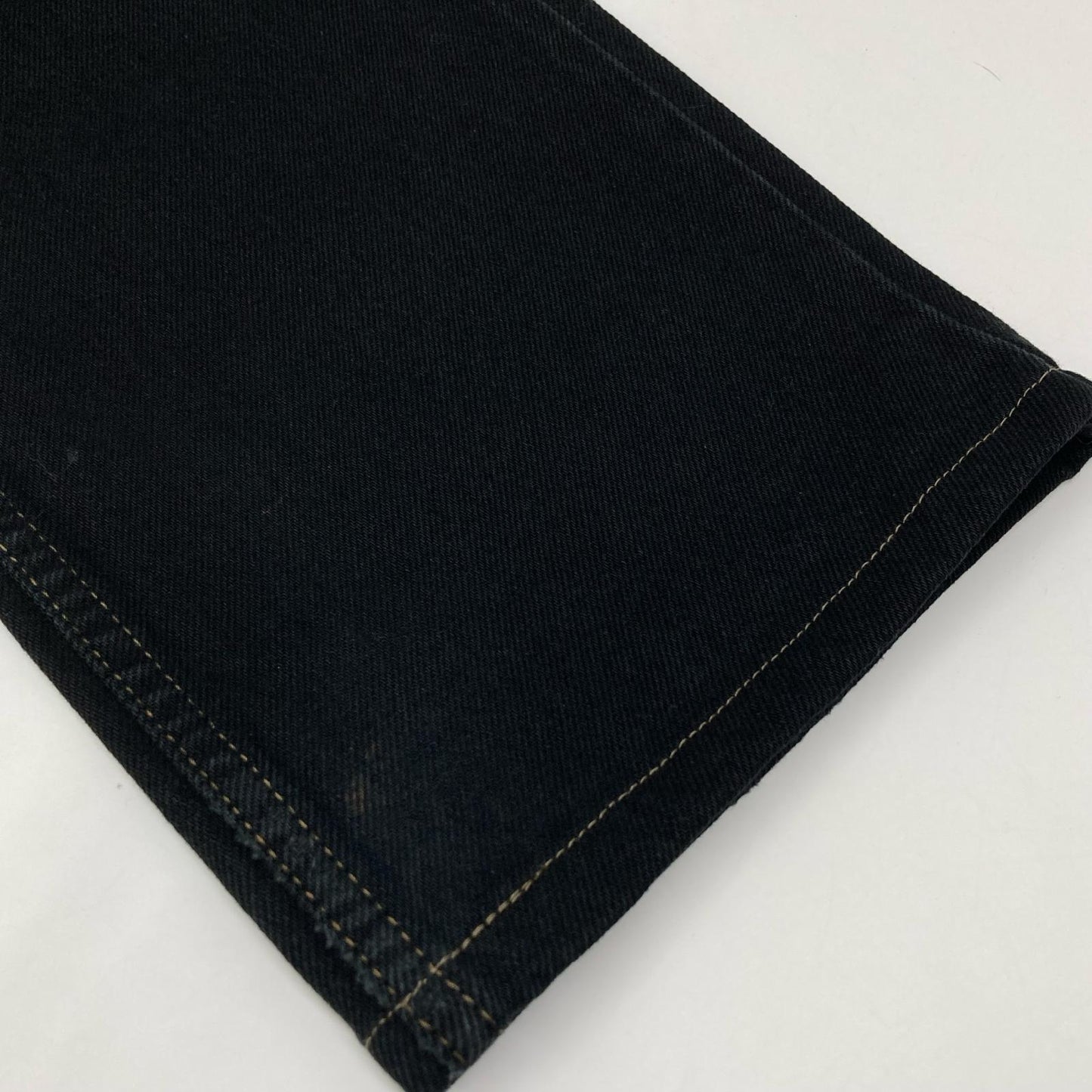 LEVI'S Levi's 90s Black 512 Old Overdyed Button Fly Denim Pants Bottoms