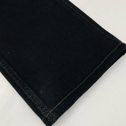 LEVI'S Levi's 90s Black 512 Old Overdyed Button Fly Denim Pants Bottoms