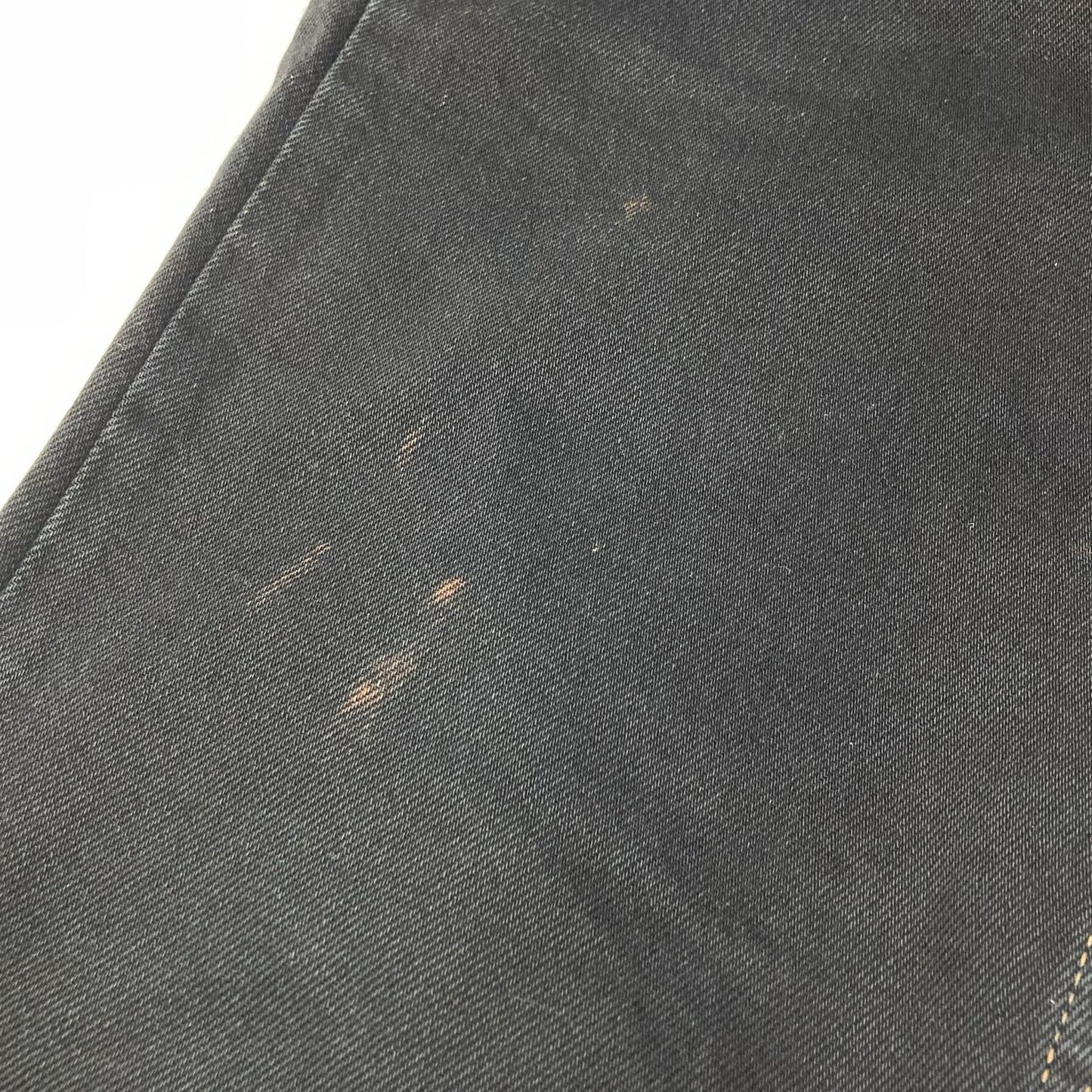 LEVI'S Levi's 90s Black 512 Old Overdyed Button Fly Denim Pants Bottoms
