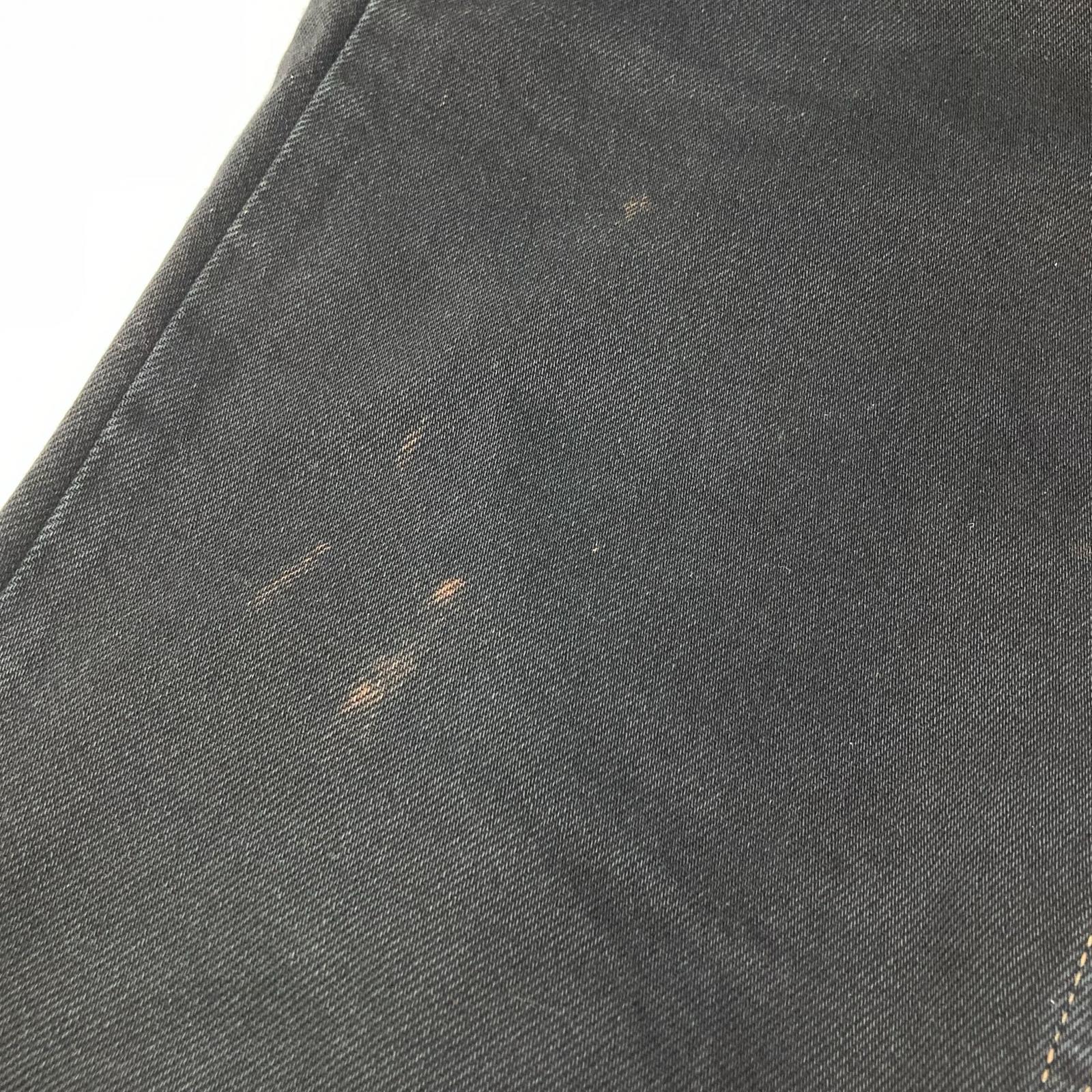 LEVI'S Levi's 90s Black 512 Old Overdyed Button Fly Denim Pants Bottoms