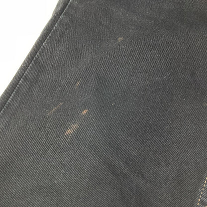 LEVI'S Levi's 90s Black 512 Old Overdyed Button Fly Denim Pants Bottoms