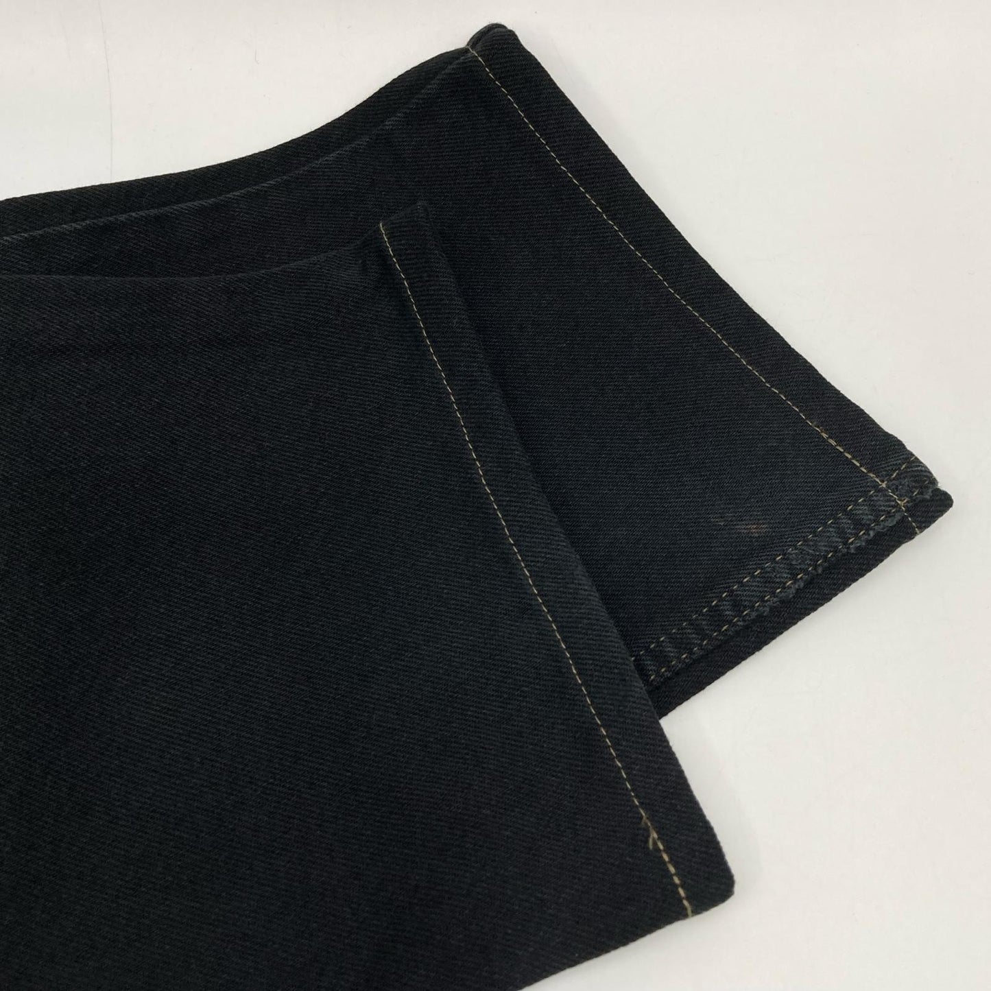LEVI'S Levi's 90s Black 512 Old Overdyed Button Fly Denim Pants Bottoms