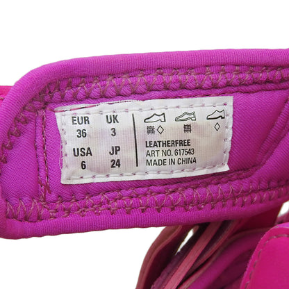 BALENCIAGA 巴黎世家 美品 Track Sandal 运动凉鞋 女士 粉色 36 617543 鞋履