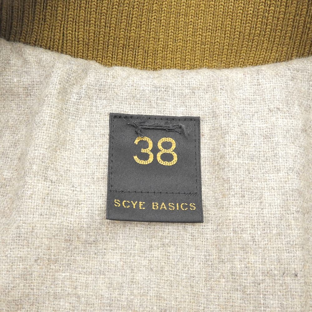 SCYE BASICS 赛衣经典 羊毛连帽牛角扣大衣 女款 棕色 38 大衣 38
