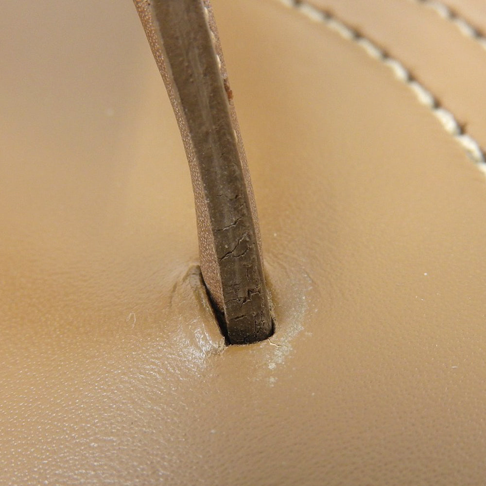 THE ROW THE ROW GINZA HONG thong sandals women's leather caramel brown 36 F1159-L52-CAR shoes