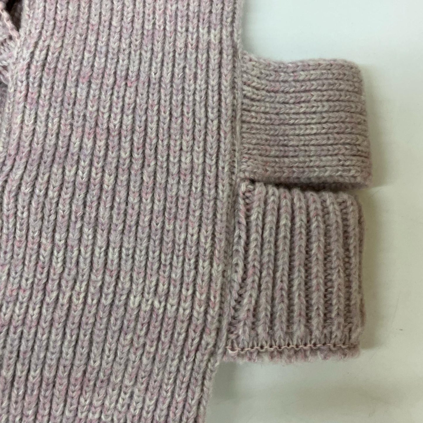 Abel Lilac Loose Knit Vest Vest F