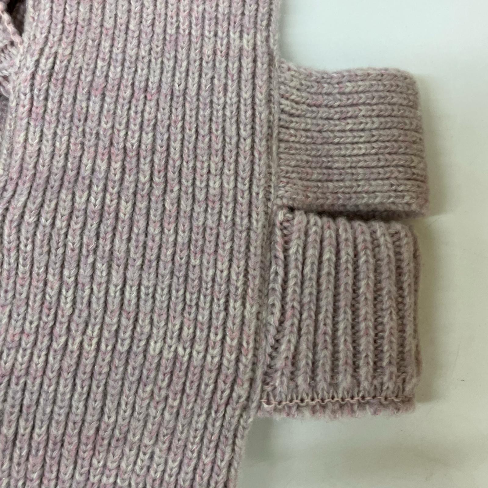 Abel Lilac Loose Knit Vest Vest F