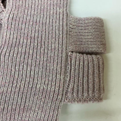 Abel Lilac Loose Knit Vest Vest F