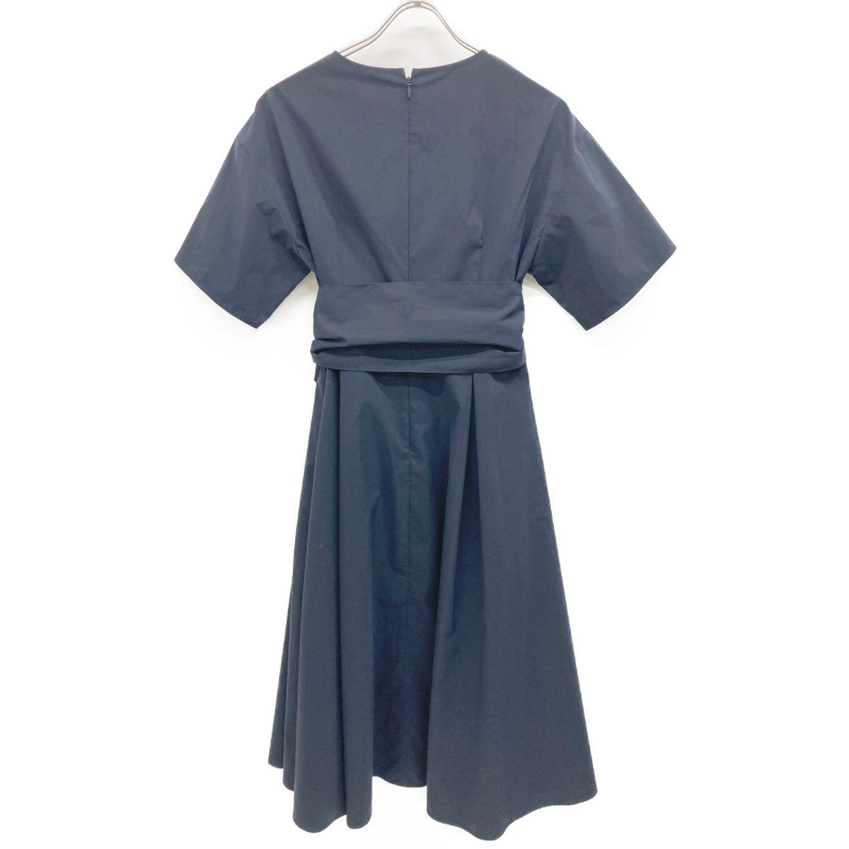 LE PHIL 534-9140301 West Ribbon V-neck Dress 1 (Women's)