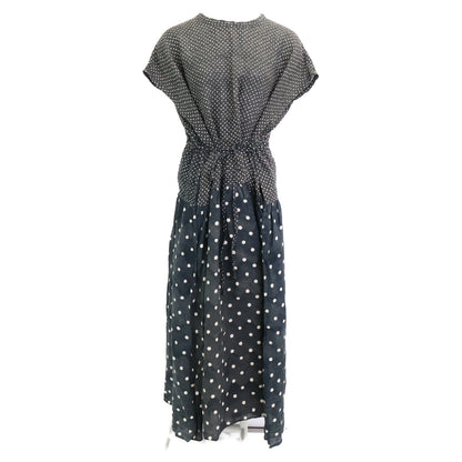 45R 【Like New/24SS】70650392 Linen Dot Print Dress
