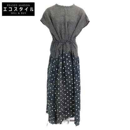 45R 【Like New/24SS】70650392 Linen Dot Print Dress