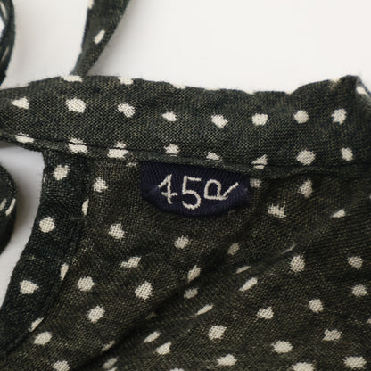 45R 【Like New/24SS】70650392 Linen Dot Print Dress