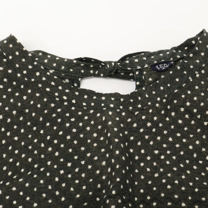 45R 【Like New/24SS】70650392 Linen Dot Print Dress