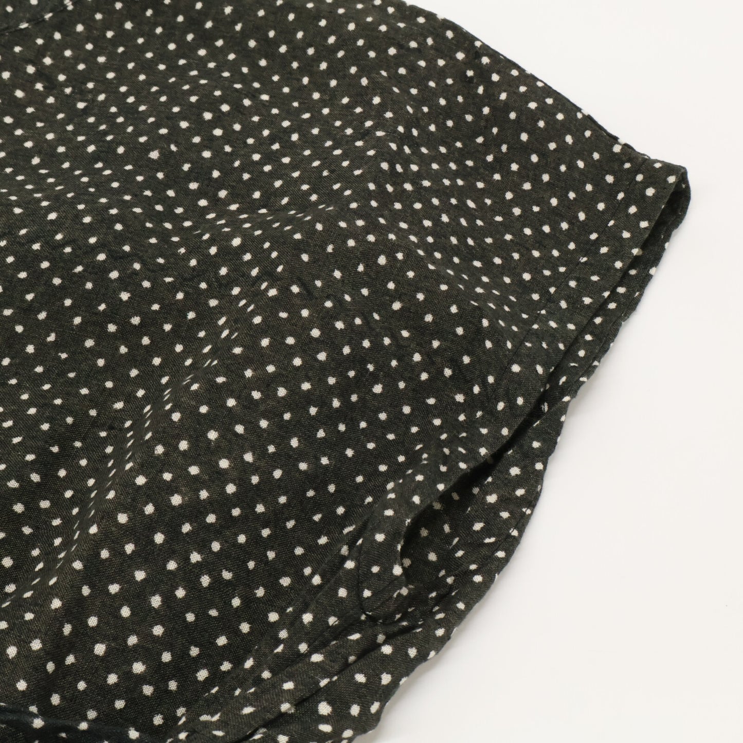 45R 【Like New/24SS】70650392 Linen Dot Print Dress