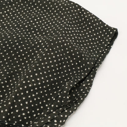 45R 【Like New/24SS】70650392 Linen Dot Print Dress