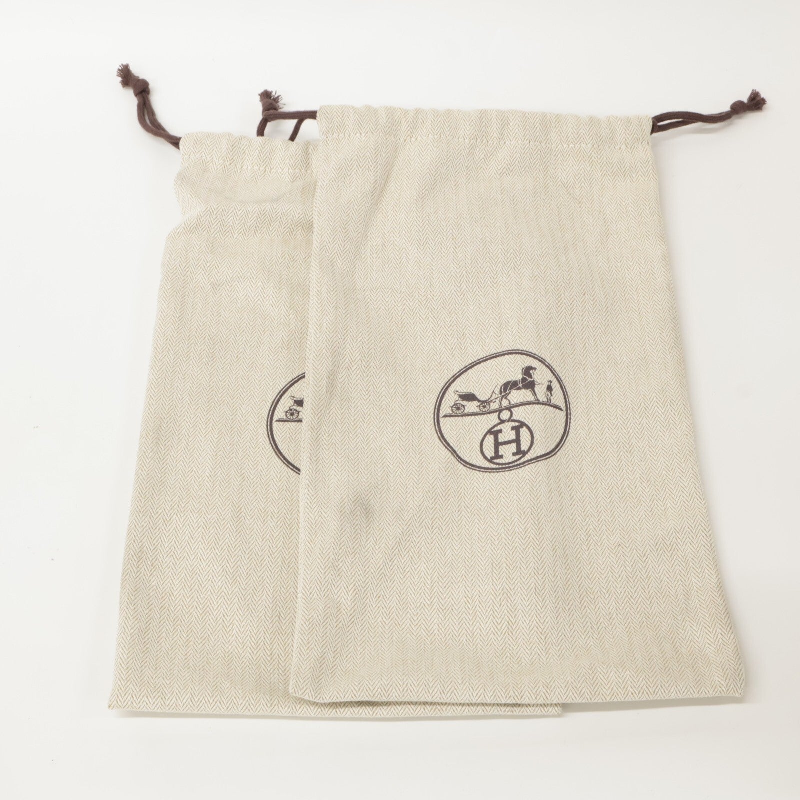 HERMES Hermes [Beautiful] Gaby 60 Gaby 60 Chaine Gourmette Chaine Torsade Chunky Heel Shoes