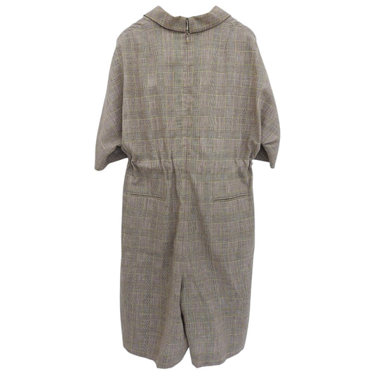 TOMORROWLAND collection Wind Brownie culottes women's brown 36 made in 2024 one-piece dress