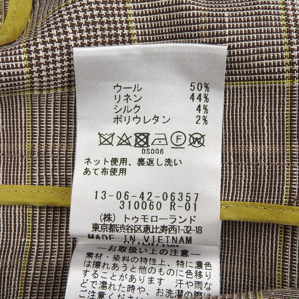 TOMORROWLAND Collection Windbrowny 阔腿连体裤 女士 棕色系 36 24年款 连衣裙 36 女士