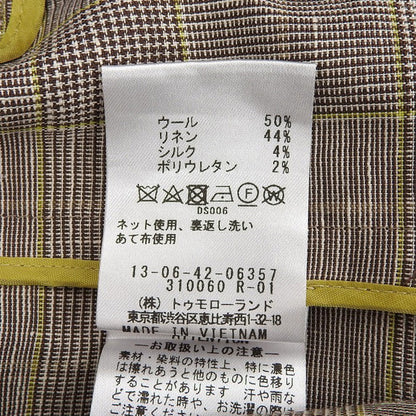 TOMORROWLAND Collection Windbrowny 阔腿连体裤 女士 棕色系 36 24年款 连衣裙 36 女士
