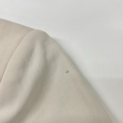 theory luxe セオリーリュクス 24AW 03-4304400 オフホワイト ハーフスリーブ Clinda Becca ダブルジャケット ジャケット