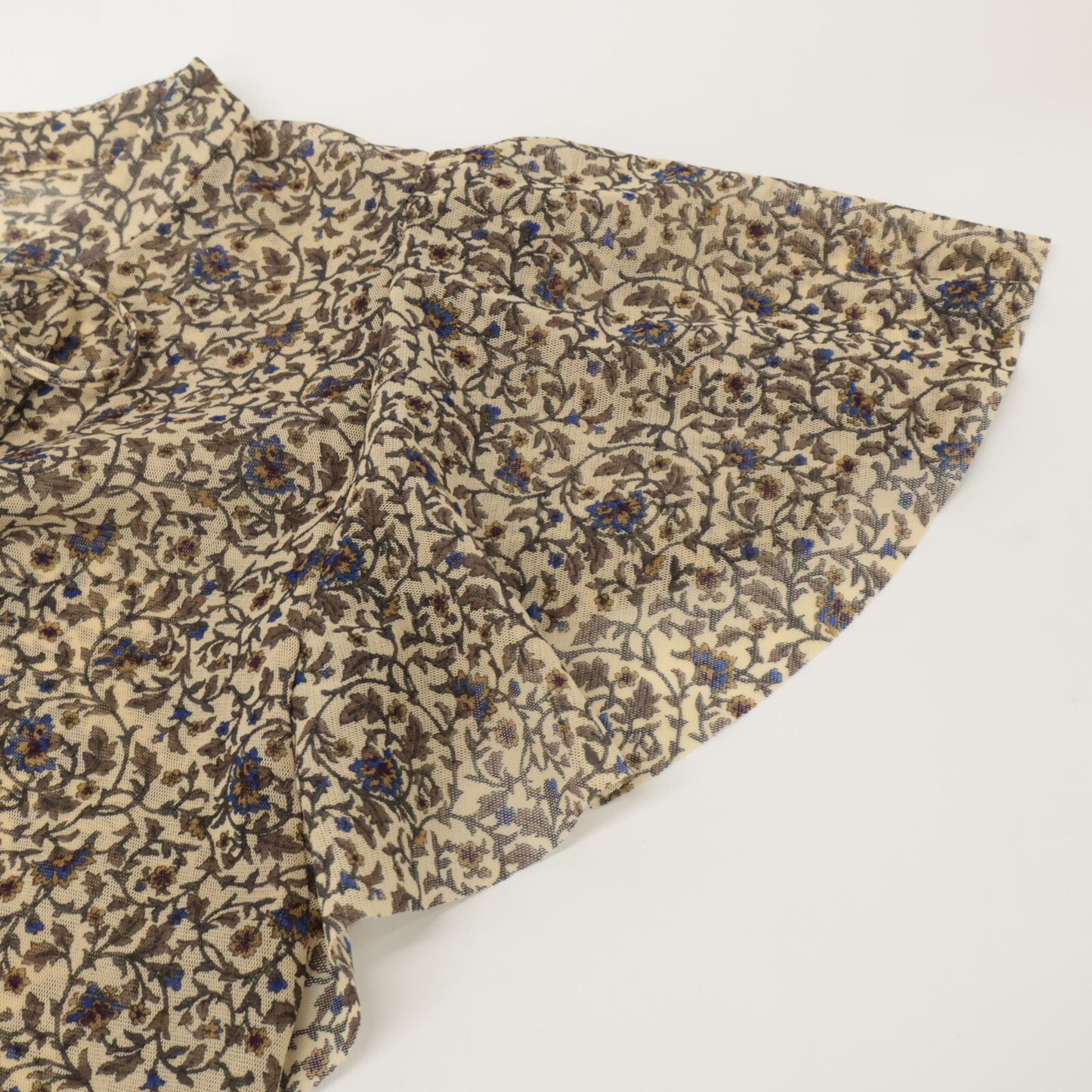 VIVIENNE TAM 谭燕玉 棕色吊带内衬 -confiture- VARIOUS PRINTED DRESSES 连衣裙