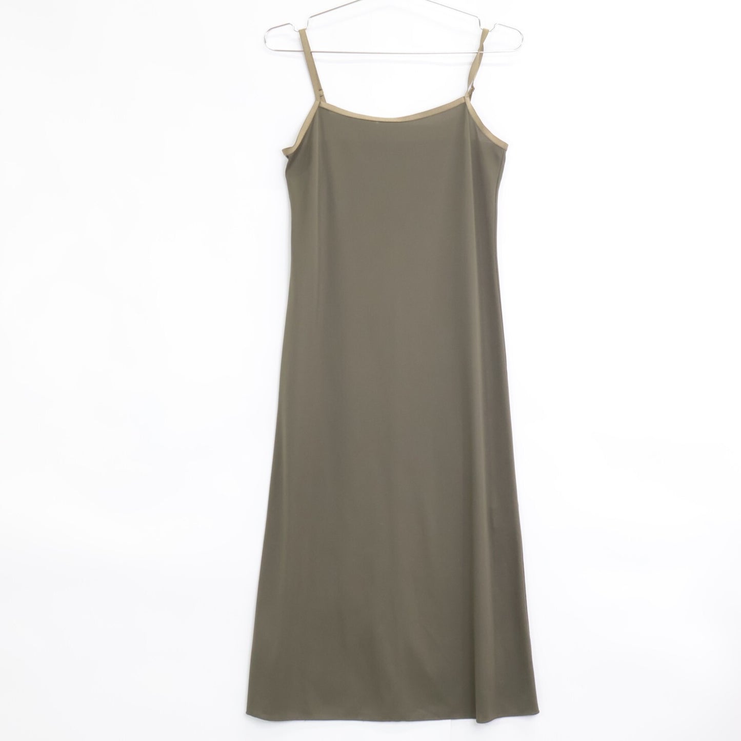 VIVIENNE TAM 谭燕玉 棕色吊带内衬 -confiture- VARIOUS PRINTED DRESSES 连衣裙