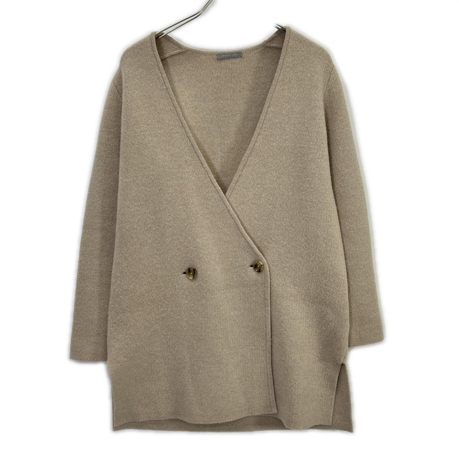theory luxe セオリーリュクス ベージュ ウール×アルパカ ダブル