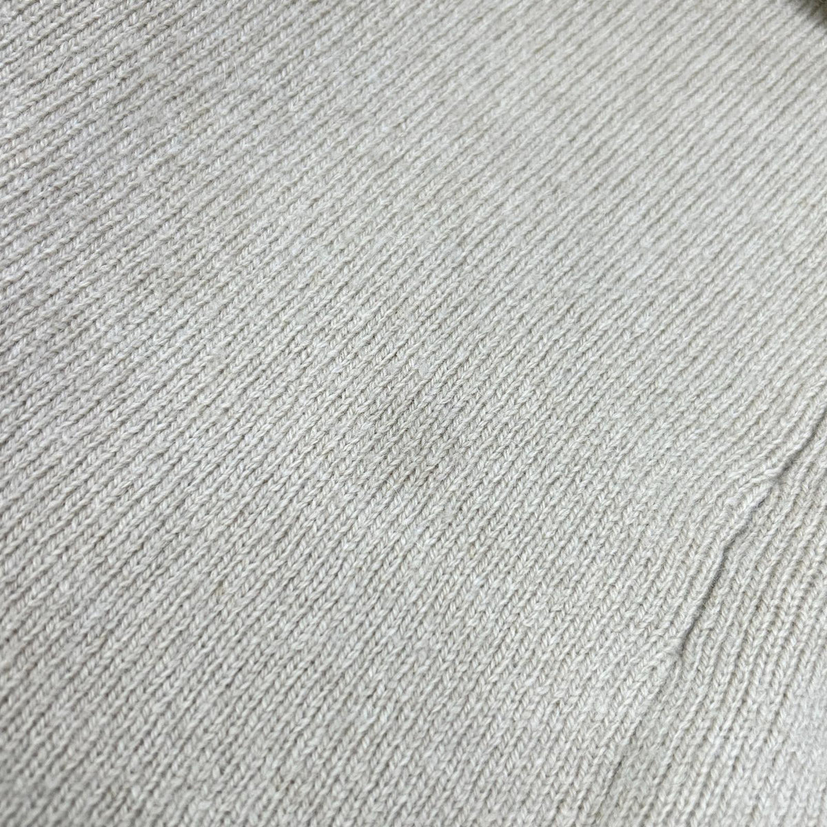 theory luxe セオリーリュクス beige wool×alpaca double-breasted long knit cardigan tops