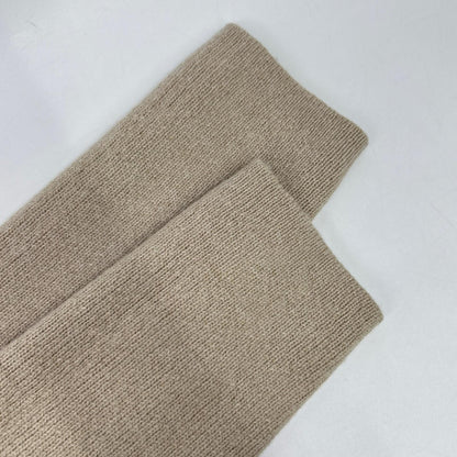 theory luxe セオリーリュクス beige wool×alpaca double-breasted long knit cardigan tops