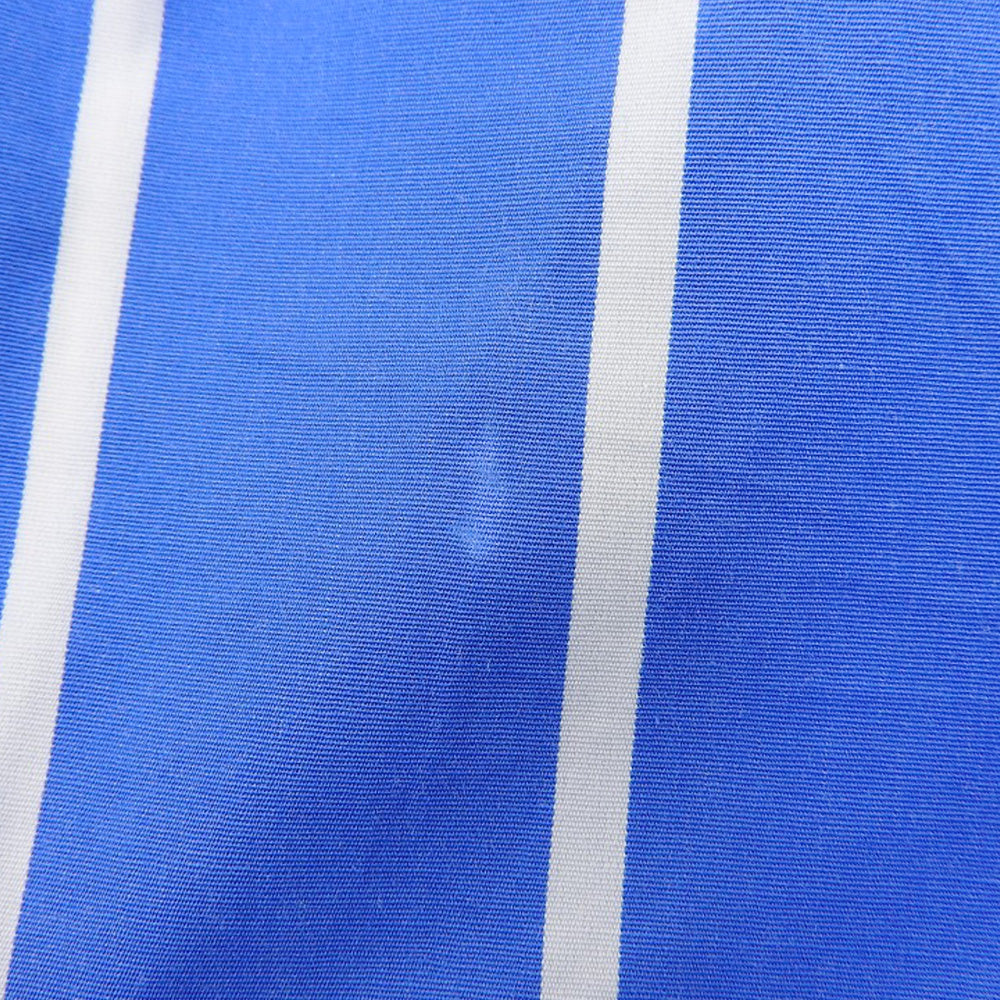 POLO RALPH LAUREN 拉尔夫·劳伦 蓝色条纹纯棉衬衫裙 短袖连衣裙 女式 S 连衣裙