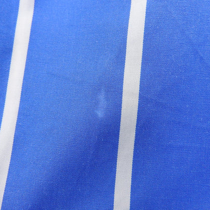 POLO RALPH LAUREN 拉尔夫·劳伦 蓝色条纹纯棉衬衫裙 短袖连衣裙 女式 S 连衣裙