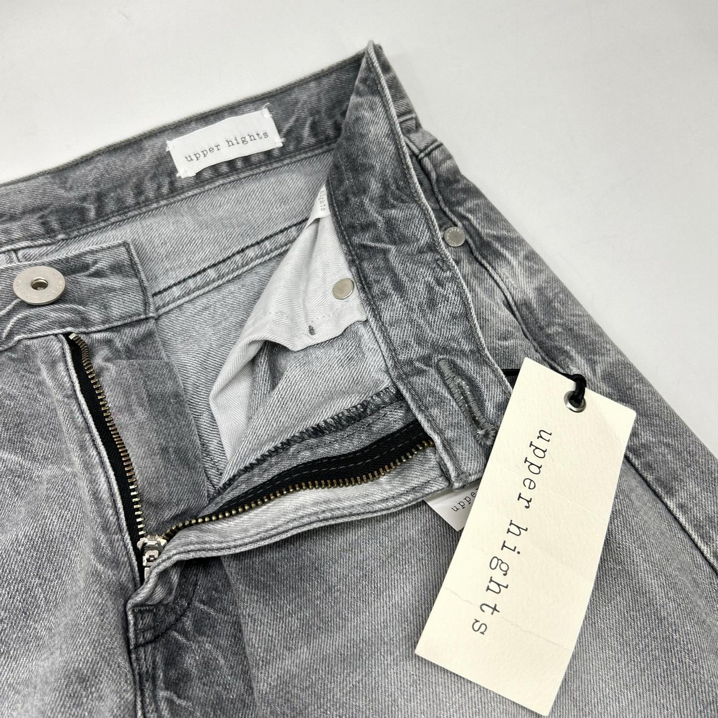 upper hights アッパーハイツ THE LIPSTICK デニムパンツ ボトムス