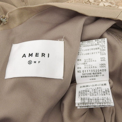 AMERI AMERI FLARE SATIN DRESS 连衣裙 女士 米色 S 连衣裙 S 女士