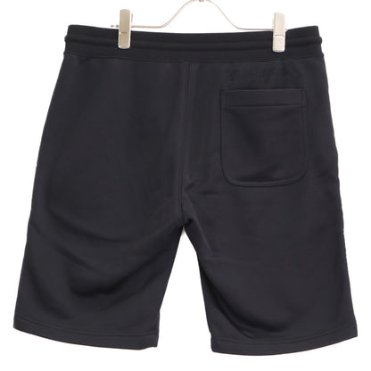 MRP534 BLACK LEAF SWEAT SHORTS Sweat Shorts Bottoms 5 Men's