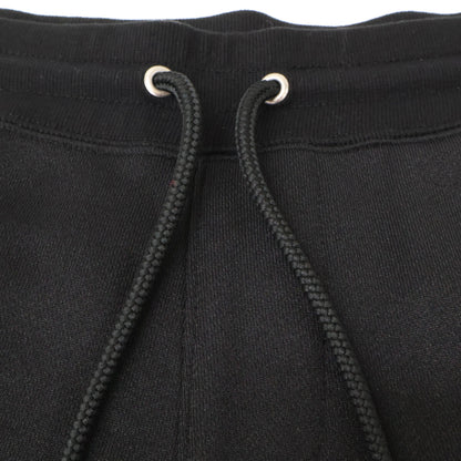 MRP534 BLACK LEAF SWEAT SHORTS Sweat Shorts Bottoms 5 Men's