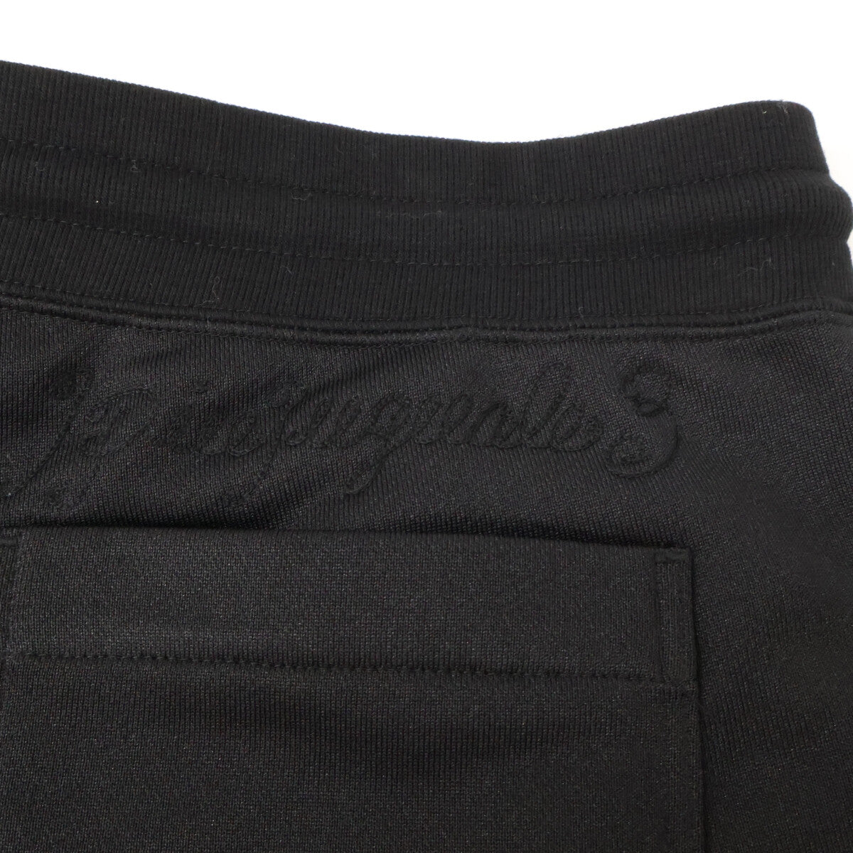 MRP534 BLACK LEAF SWEAT SHORTS Sweat Shorts Bottoms 5 Men's