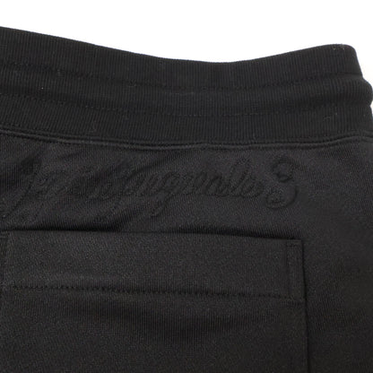 MRP534 BLACK LEAF SWEAT SHORTS Sweat Shorts Bottoms 5 Men's