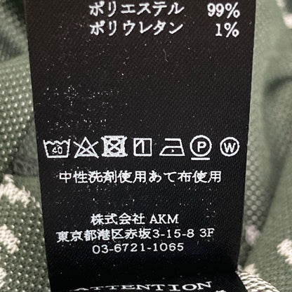 【GOLF】【×Hiromichi Toga】GRK062 KHAKI ARGYLE LOGO Short Sleeve Shirt Tops V Men's