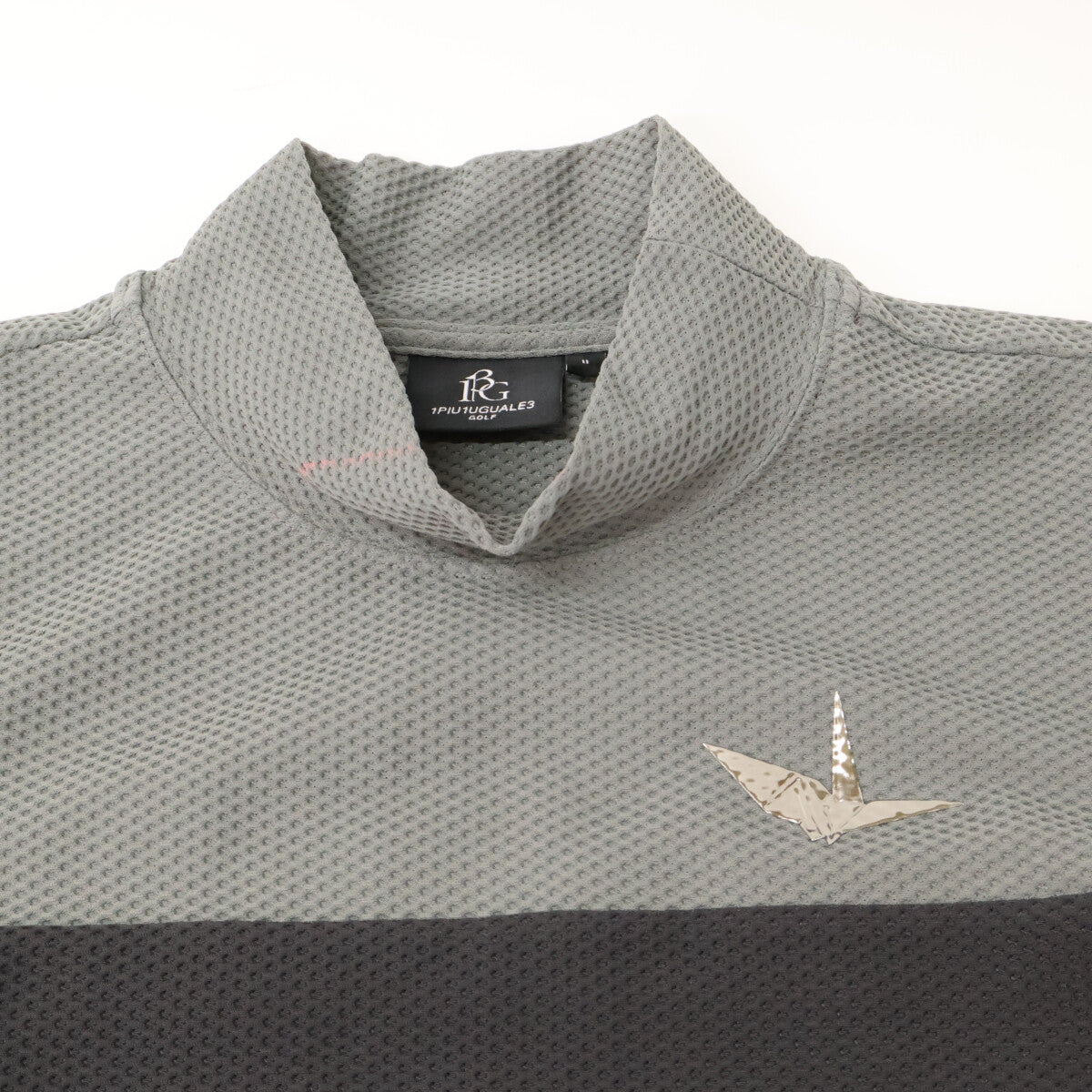 [GOLF] GST156 Gray Side Switch Sleeveless Polo Dress 2 for Women