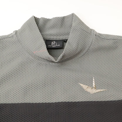 [GOLF] GST156 Gray Side Switch Sleeveless Polo Dress 2 for Women