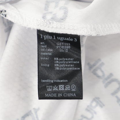 【GOLF】GST153 White Random Logo Mini Dress II Women's
